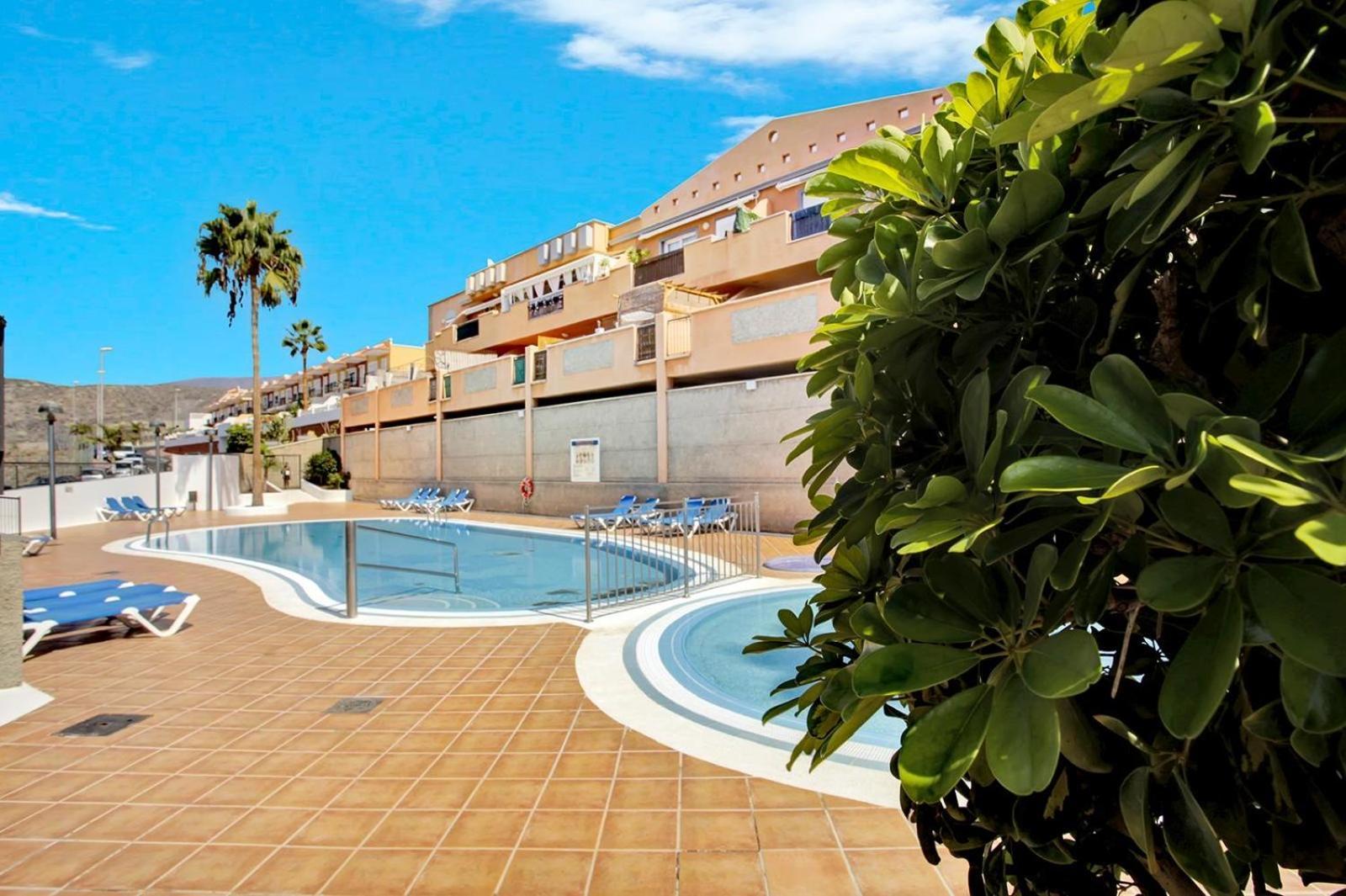 Sunshine Apartment With Sea Viev Costa Adeje  Zewnętrze zdjęcie